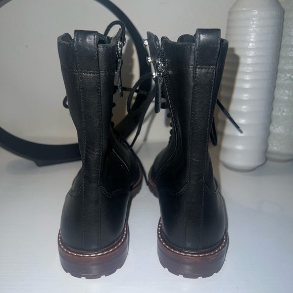 J.Crew Brand New Combat Boots - Picture 4 of 9